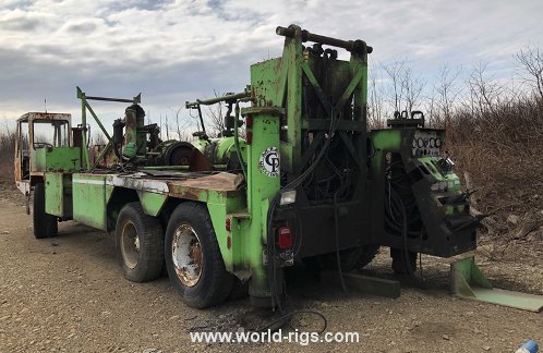 Chicago Pneumatic 650 S/S Drilling Rig for Sale